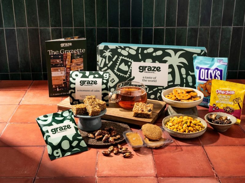 Graze a Taste of the World