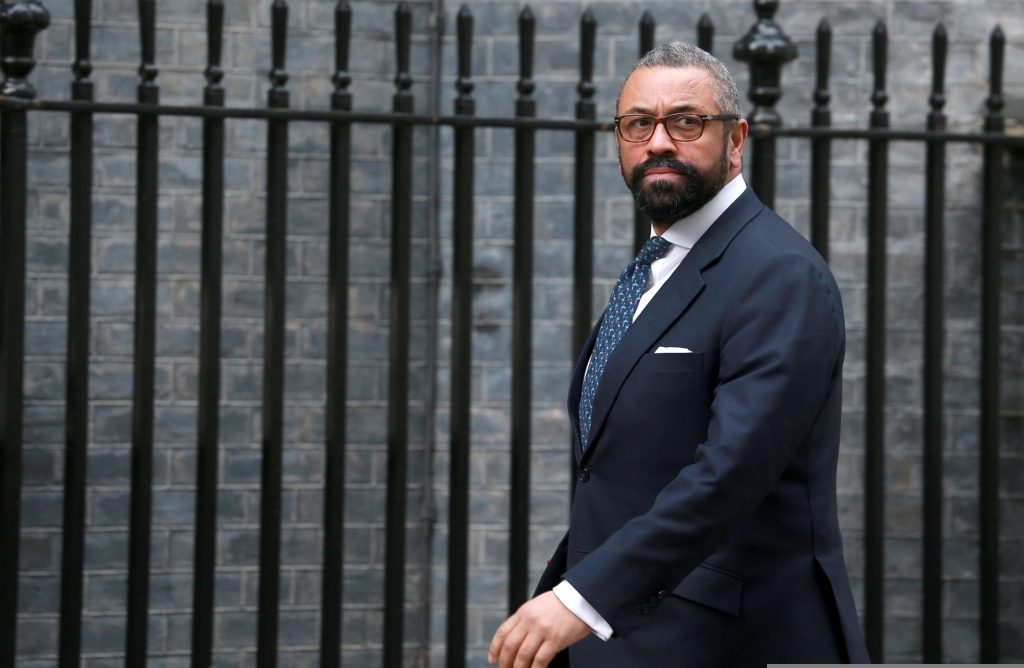 Home Sec James Cleverly speaks out against Shoplifting