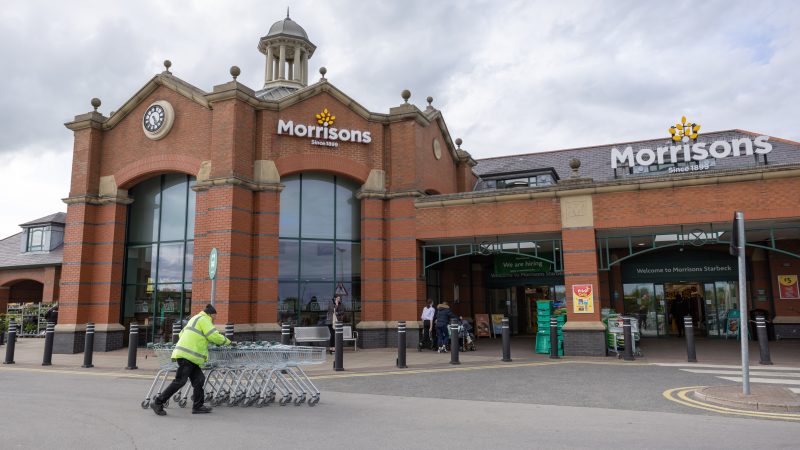 Morrisons – supplied Harrogate,,North,Yorkshire,,Uk,10,May,2022,:,Man,In