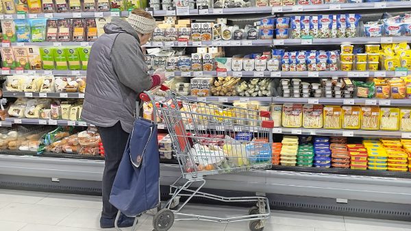 Older shoppers UK - supermarket