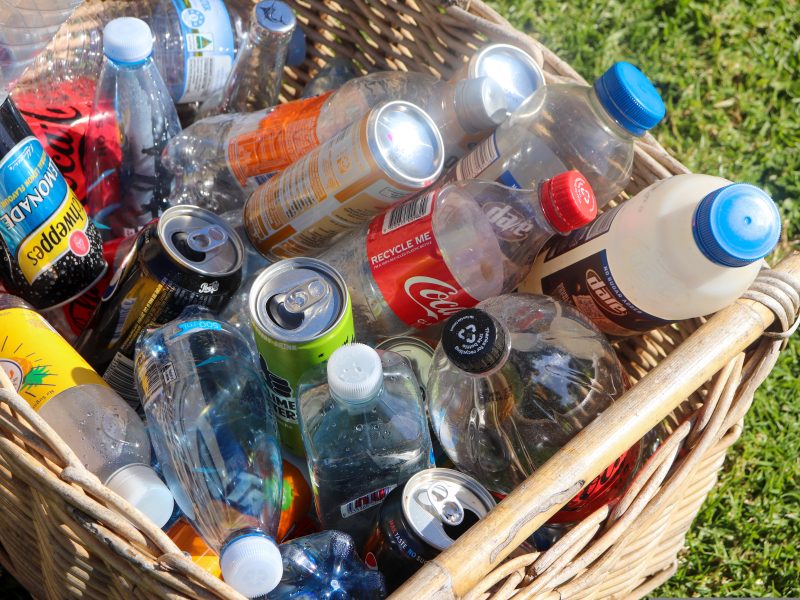 Recycling bottles