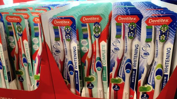 Toothbrushes Aldi