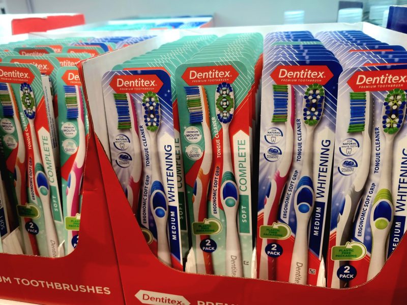 Toothbrushes Aldi