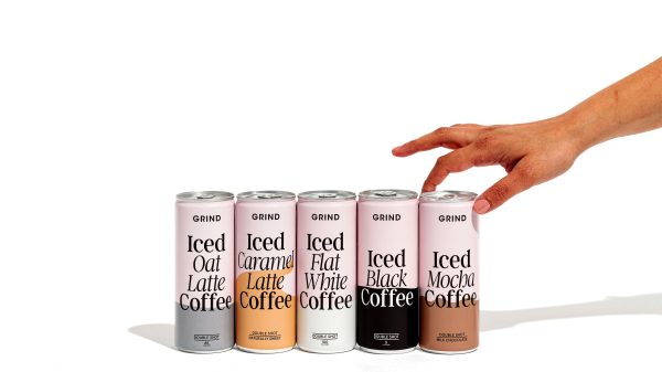 Grind ready-to-drink iced coffee cans
