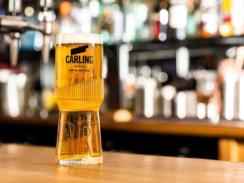 Molson Coors brand Carling