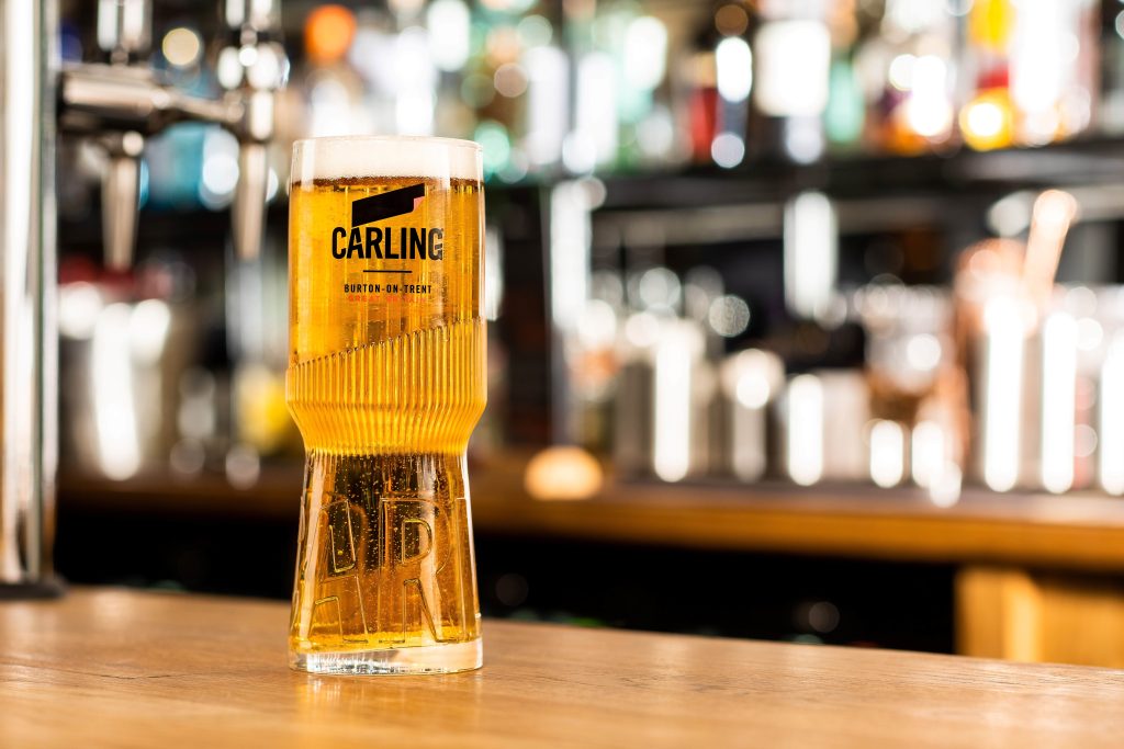 Molson Coors brand Carling