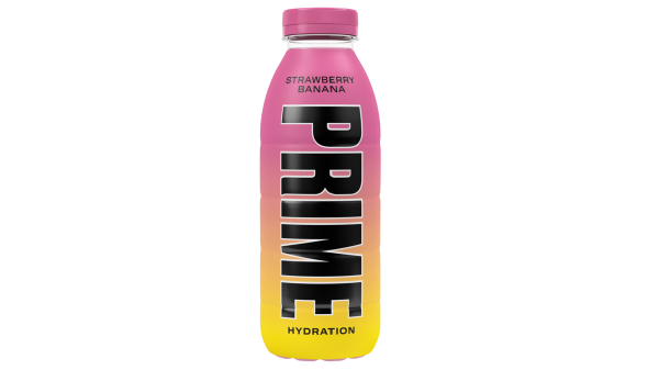 Prime Strawberry Banana - re available in Iceland