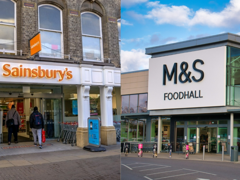 Sainsbury's x M&S