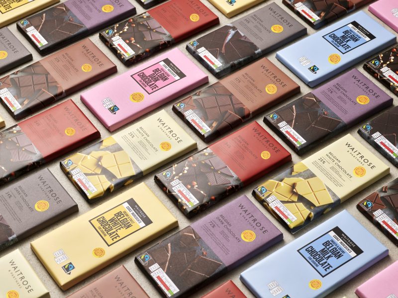 Waitrose x Tony's Chocolonely