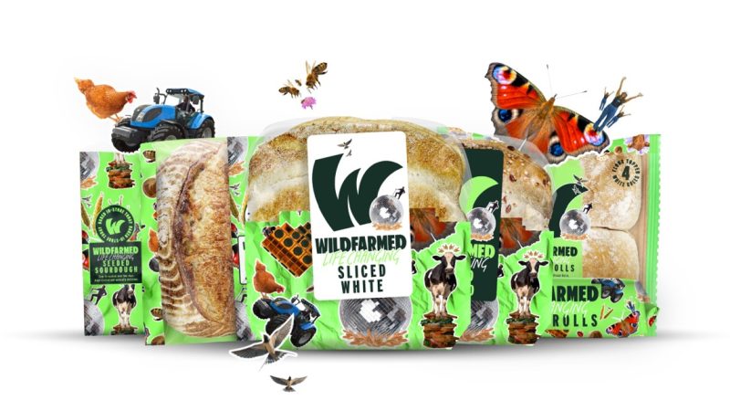Regenerative food and farming brand Wildfarmed has launched its first nationwide bread range exclusively in Waitrose.