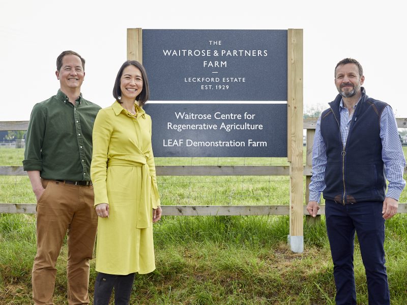Waitrose Leckford farm