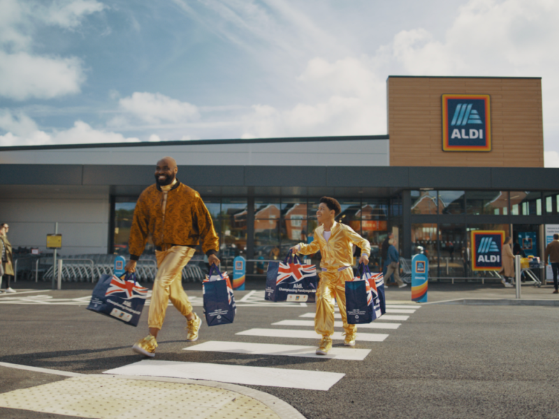 Aldi TV ad