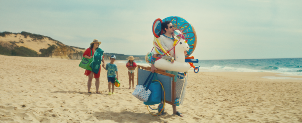 A clip from the Asda campaign