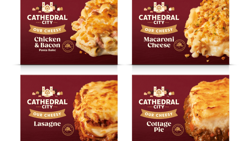 Cathedral City has entered into the chilled meals category for the first time with leading manufacturer Oscar Mayer.
