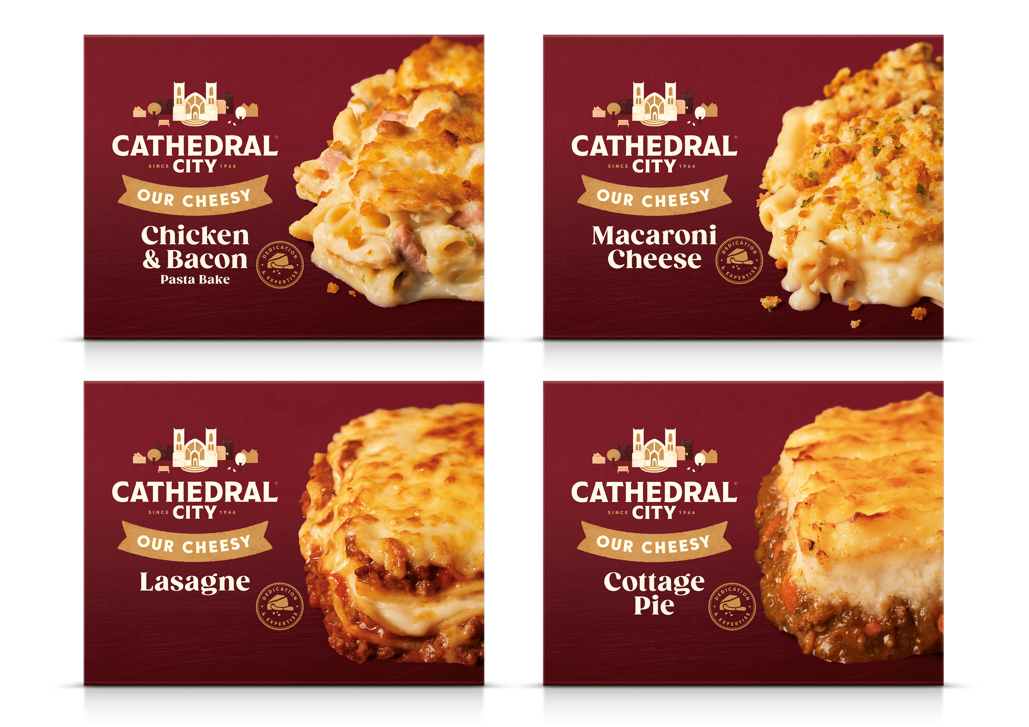 Cathedral City chilled meals