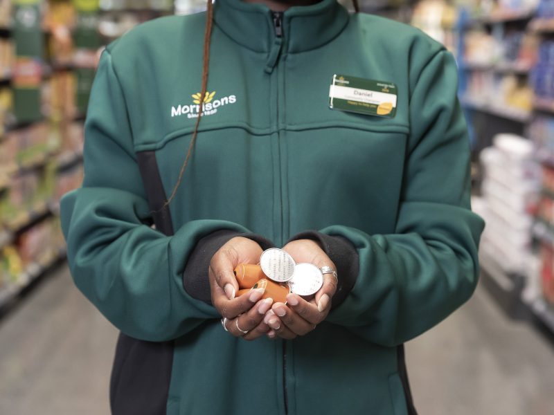 Morrisons coffee pods