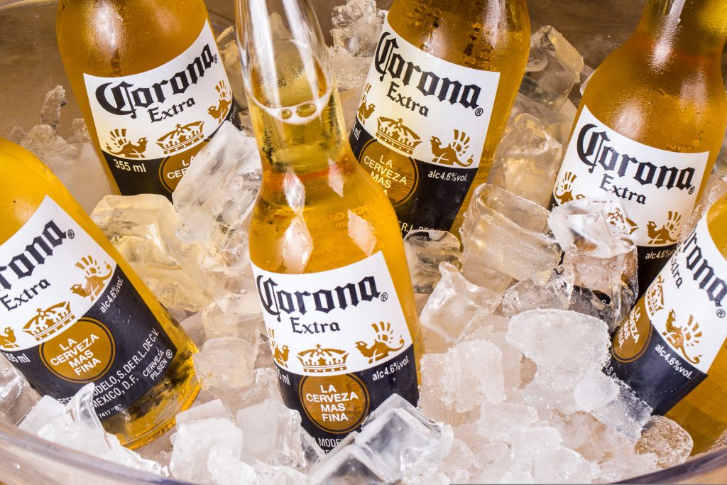 AB InBev Corona