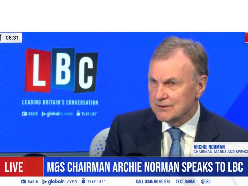 M&S chairman Archie Norman has said that the future of the upmarket retailer will not rely on self-checkouts as it has a "robotic type of feel".