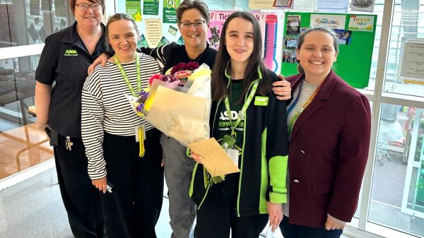 Asda has hired its first permanent employees with learning difficulties at its Queensferry branch, following a successful new internship.