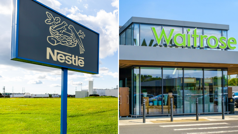 Nestlé and Waitrose