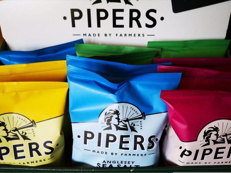 PepsiCo Pipers Crisps