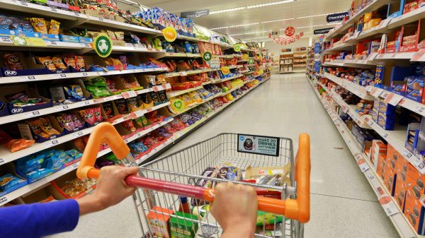 FMCG | British shoppers' expenditure on fast-moving consumer foods (FMCGs) rose by 6.2% in the first quarter of this year, reveals new figures.
