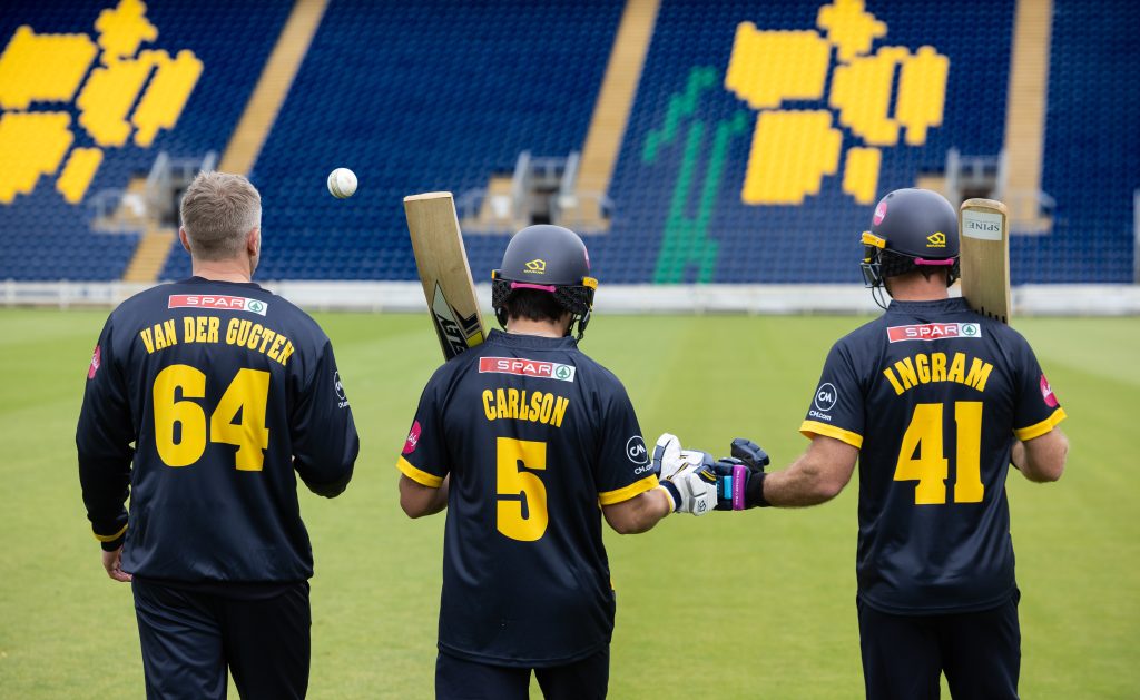 A.F. Blakemore, the wholesaler for Spar stores in Wales, has become the official partner for for Glamorgan Cricket.