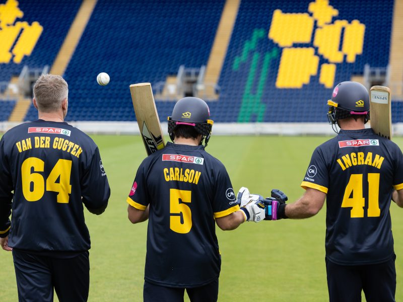 A.F. Blakemore, the wholesaler for Spar stores in Wales, has become the official partner for for Glamorgan Cricket.