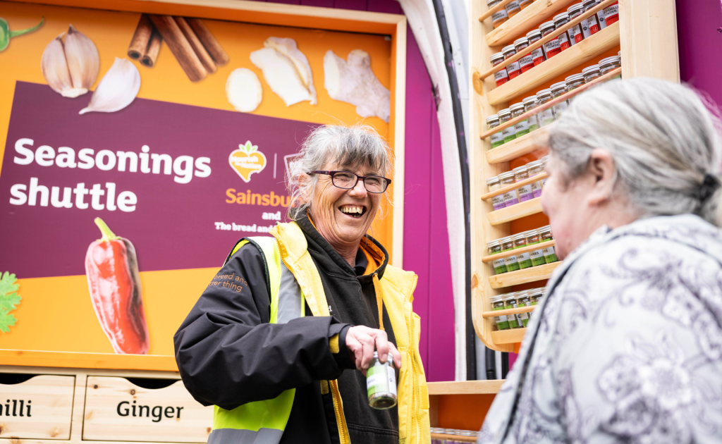 Sainsbury's 'Seasonings Shuttle'