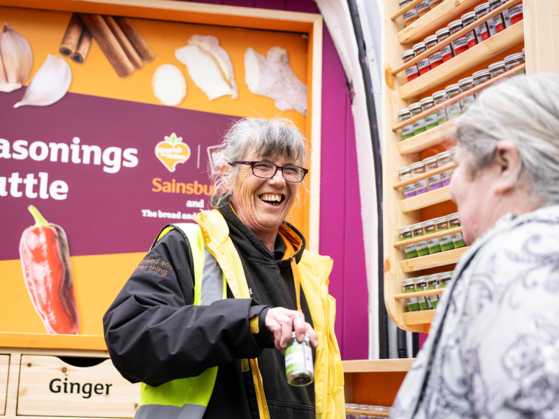 Sainsbury's 'Seasonings Shuttle'