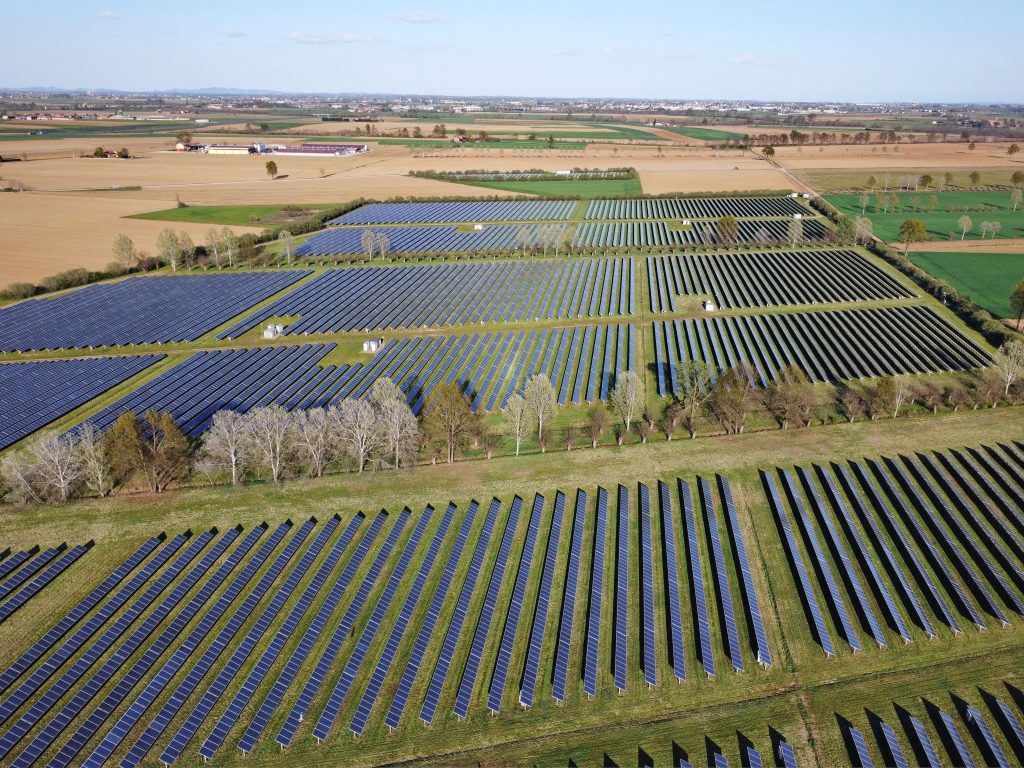 Solar Farm - food security |