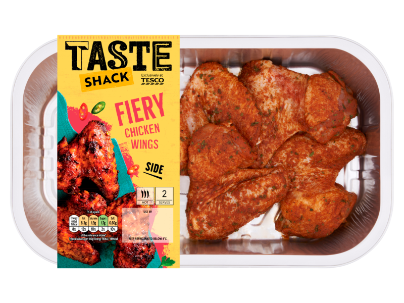 Tesco Taste Shack range
