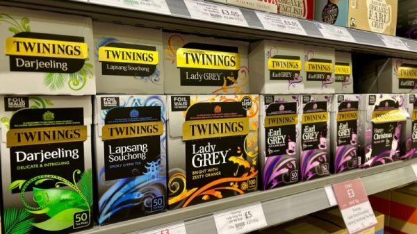 Primark owner Associated British Foods brand Twinings