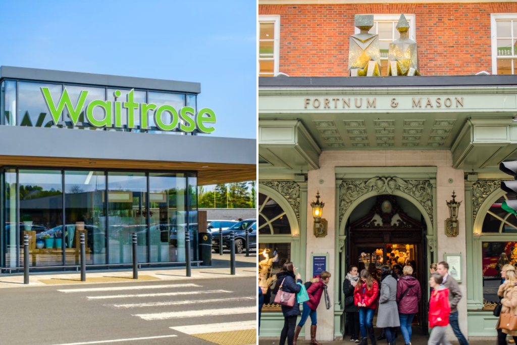 Waitrose Fortnum and Mason