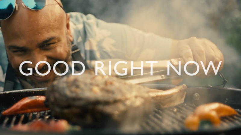 Waitrose has launched a new campaign, Good Right Now, to celebrate the arrival of British summer and moments where food is most spontaneous. 