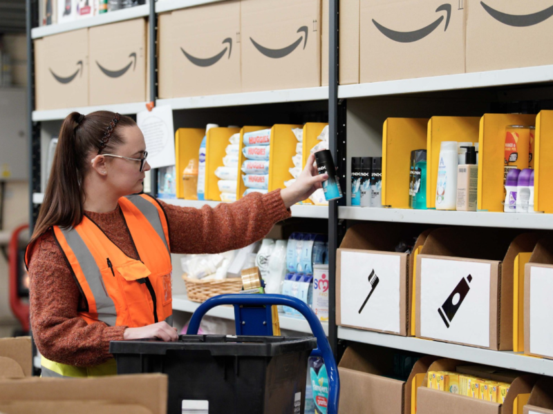 Amazon donation drive