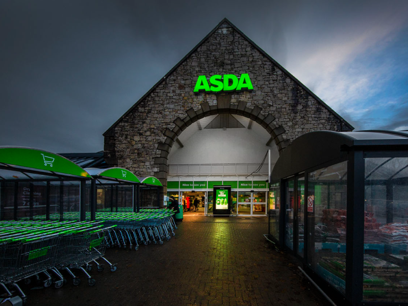 Asda store