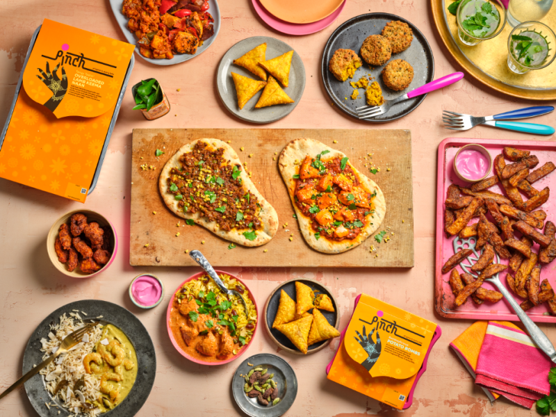 Bakkavor Pinch meal range
