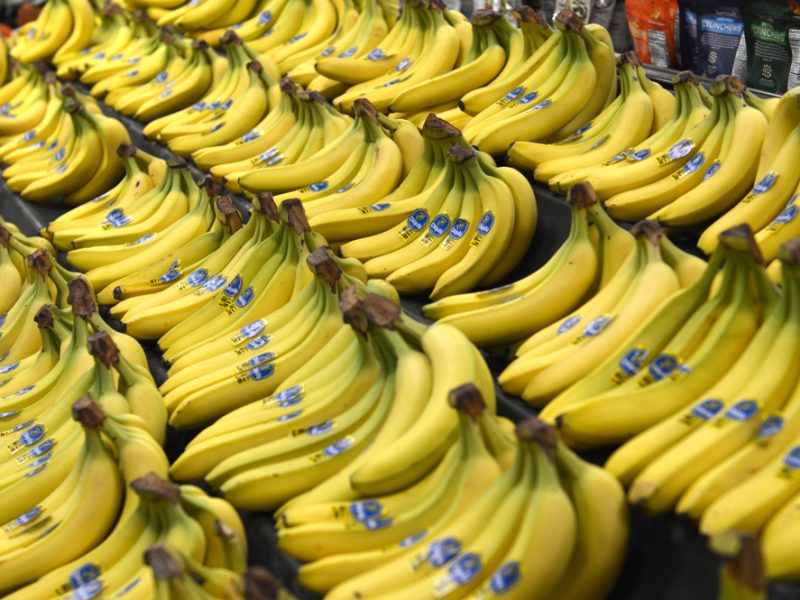 Bananas - re supermarkets to join forces with Fairtrade