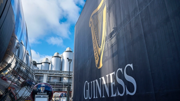 Diageo Guinness factory