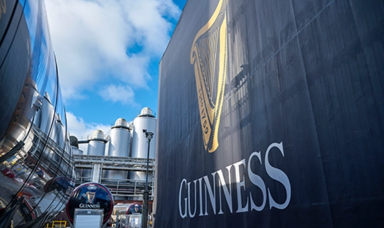 Diageo Guinness factory