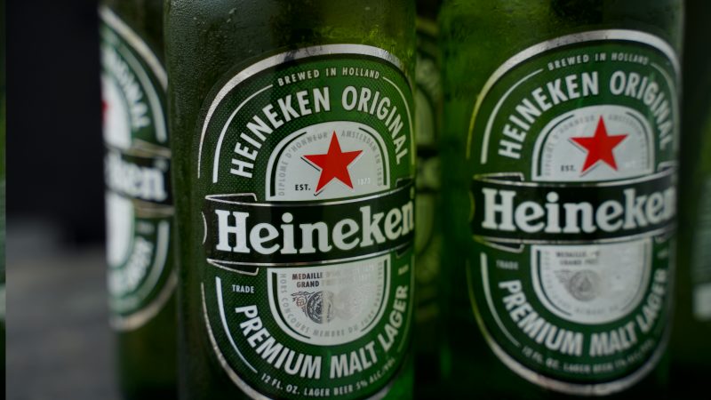 Rockford,,Il,-15may2023,:heineken,,Beer.,A,Heineken,Beer,Bottle,On