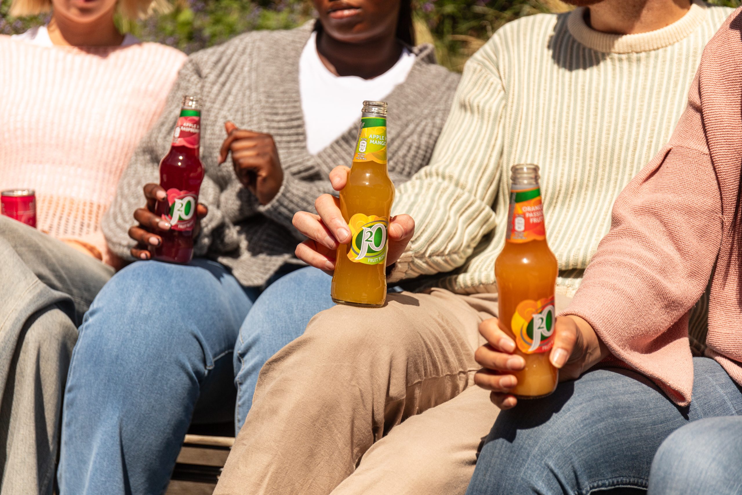 Britvic brand J20