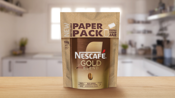 Nescafe paper refill pack