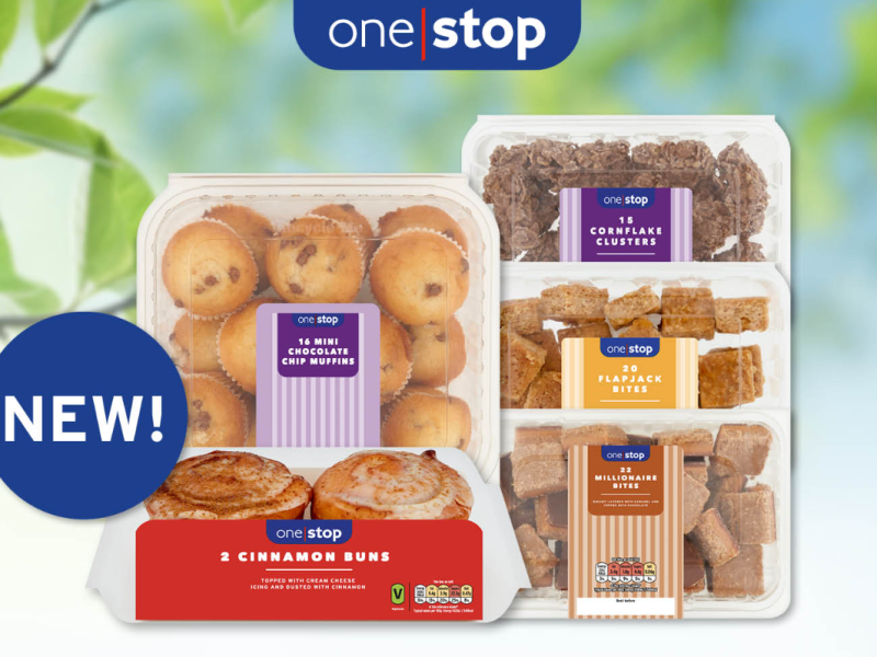 One Stop bakery products