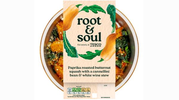 Tesco Root & Soul brand