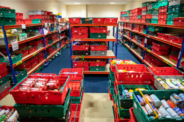 The Trussell Trust food bank
