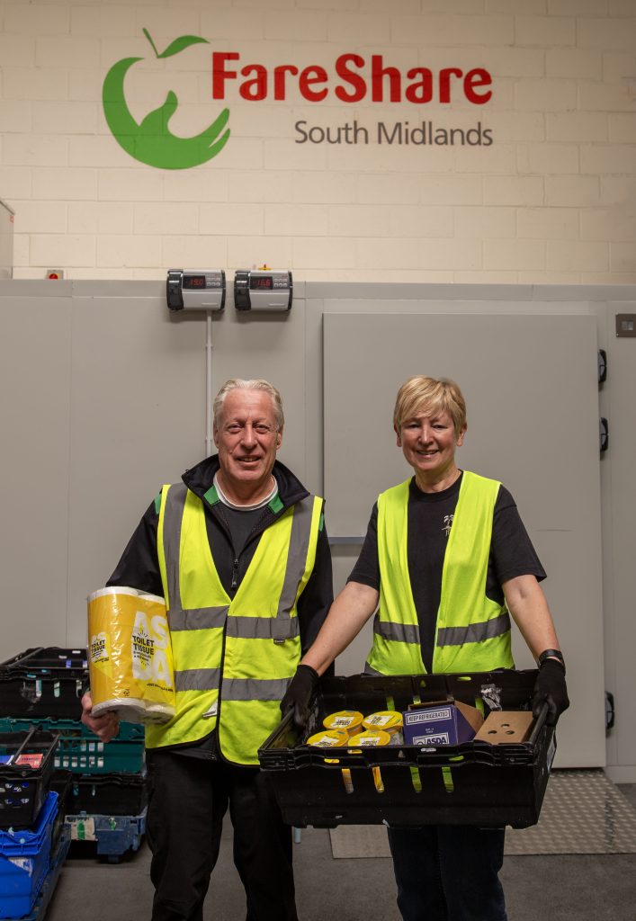 Asda has expanded its "back of store" donation scheme to 209 stores as it enters a new partnership with FareShare and local food-sharing app Olio.