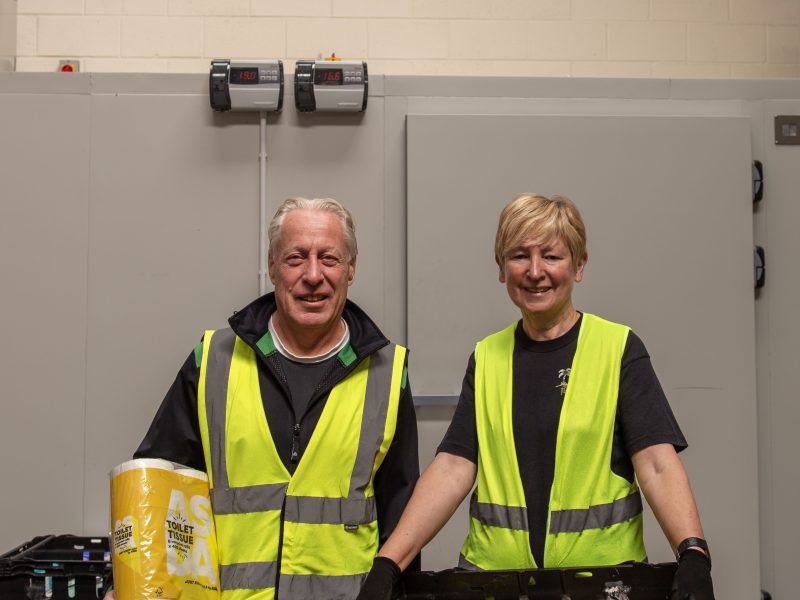 Asda has expanded its "back of store" donation scheme to 209 stores as it enters a new partnership with FareShare and local food-sharing app Olio.
