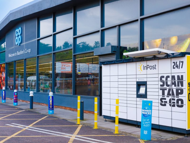 Co-op x InPost